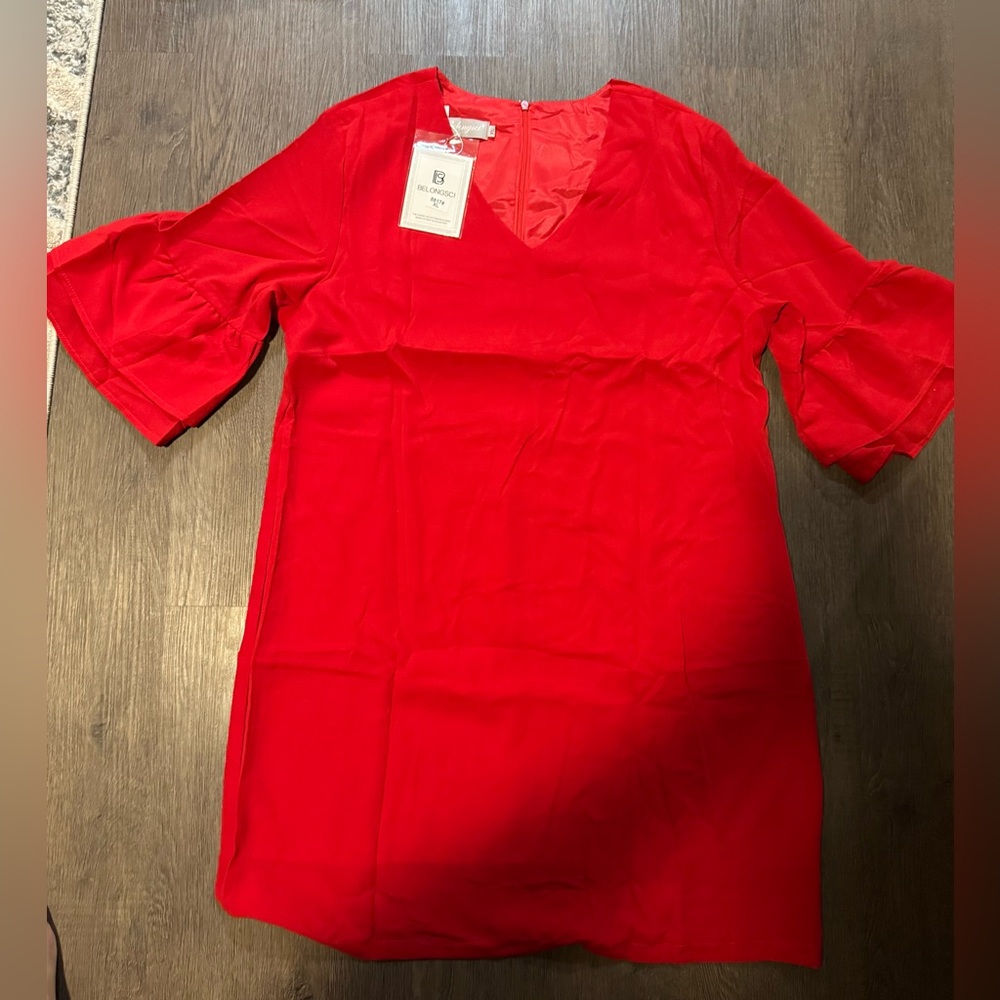 Red dress size XL